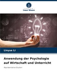 Produktbild: Anwendung der Psychologie auf Wirtschaft und Unterricht