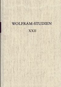 Produktbild: Wolfram-Studien XXII
