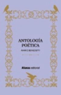 Produktbild: Antolog&iacute;a po&eacute;tica