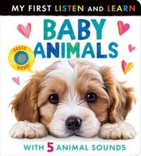 Produktbild: Baby Animals: My First Listen and Learn