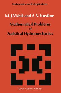 Produktbild: Mathematical Problems of Statistical Hydromechanics