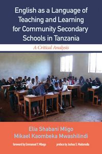 Produktbild: English as a Language of Teaching and Learning for Community Secondary Schools in Tanzania