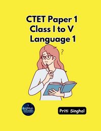 Produktbild: CTET Paper 1 Class I to V Language 1