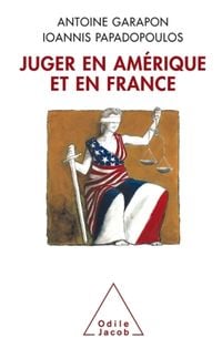 Produktbild: Justice in the United States and France / Juger en Am&eacute;rique et en France