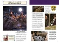 Aus den Filmen zu Harry Potter: Papierwelten - 22 wunderschöne Papiermodelle