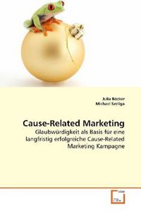 Produktbild: B&ouml;cker, J: Cause-Related Marketing