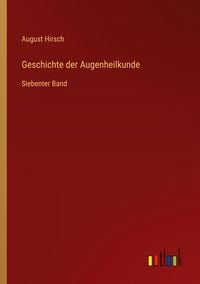 Produktbild: Geschichte der Augenheilkunde