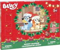 Produktbild: Moose Toys 300311 - BLUEY-Adventskalender mit Mini-Spielfiguren S13