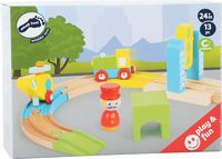 Produktbild: Holzeisenbahn Junior Hubschrauber