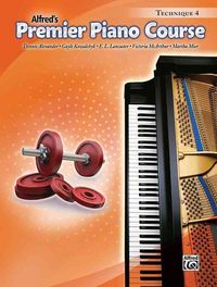 Produktbild: Alexander, D: Premier Piano Course Technique, Bk 4