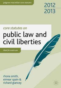 Produktbild: Smith, R: Core Statutes on Public Law and Civil Liberties