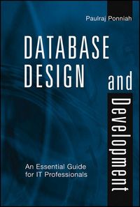 Produktbild: Database Design and Development