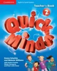 Produktbild: Williams, M: Quick Minds Level 2 Teacher's Book Spanish Edit
