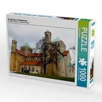 Produktbild: CALVENDO Puzzle St. Michael in Hildesheim. | 1000 Teile Lege-Gr&ouml;&szlig;e 64x48cm Foto-Puzzle f&uuml;r gl&uuml;ckliche Stunden