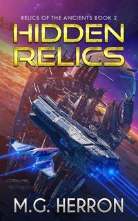 Produktbild: Hidden Relics (Relics of the Ancients, #2)