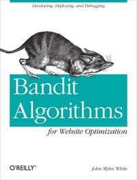 Produktbild: Bandit Algorithms for Website Optimization