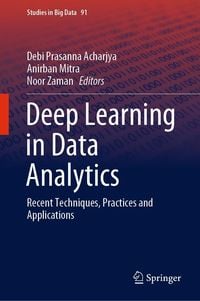 Produktbild: Deep Learning in Data Analytics