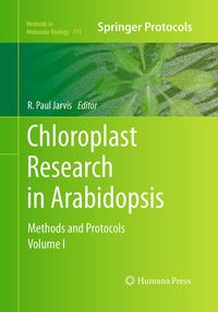 Produktbild: Chloroplast Research in Arabidopsis