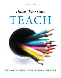 Produktbild: Bundle: Those Who Can, Teach, Loose-Leaf Version, 14th + Mindtap Education, 1 Term (6 Months) Printed Access Card
