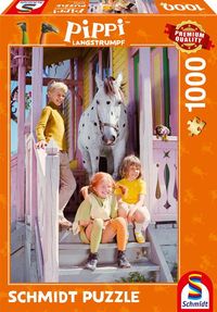 Bild vom Artikel Schmidt Spiele - Pippi Langstrumpf - Pippi und ihre Freunde, 1000 Teile vom Autor 