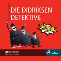 Produktbild: Aakeson, K: Didriksen-Detektive/CDs