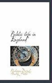 Produktbild: Public Life in England