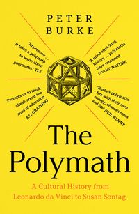 Produktbild: The Polymath - A Cultural History from Leonardo da Vinci to Susan Sontag