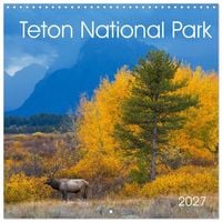 Produktbild: Teton National Park (Wall Calendar 2027 12 &times; 12 Inch) CALVENDO 12 Month Wall Calendar