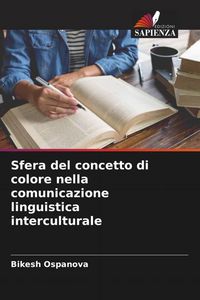 Produktbild: Sfera del concetto di colore nella comunicazione linguistica interculturale
