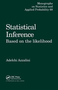 Produktbild: Statistical Inference Based on the likelihood