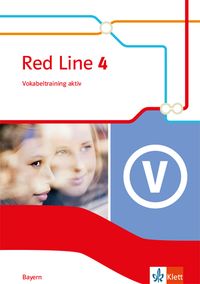 Produktbild: Red Line 4. Ausgabe Bayern. Vokabeltraining aktiv Klasse 8