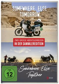 Bild vom Artikel Somewhere Else Tomorrow - Morgen woanders & Somewhere Else Together - Woanders zusammen  [2 DVDs] vom Autor Issa Breibish