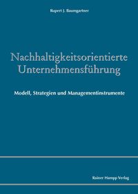 Produktbild: Nachhaltigkeitsorientierte Unternehmensf&uuml;hrung