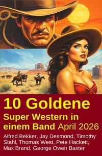 Produktbild: 10 Goldene Super Western in einem Band April 2026