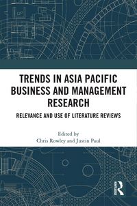 Produktbild: Trends in Asia Pacific Business and Management Research