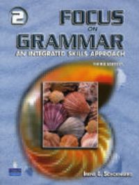 Produktbild: Focus on Grammar 2: An Integrated Skills Approach