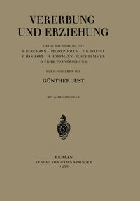 Produktbild: Vererbung und Erziehung