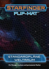 Produktbild: Starfinder Flip-Mat: Einfaches Sternenfeld