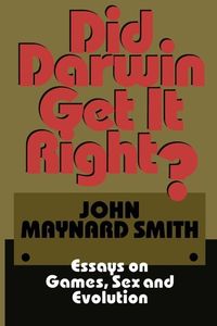 Produktbild: Did Darwin Get It Right?
