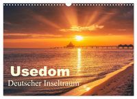 Produktbild: Usedom - Deutscher Inseltraum (Wandkalender 2027 DIN A3 quer), CALVENDO Monatskalender