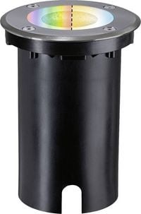 Produktbild: Paulmann 94845 Zigbee 3.0 Floor round Home Einbauleuchte 4.9W RGBW Eisen (geb&uuml;rstet)