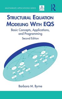 Produktbild: Structural Equation Modeling With EQS