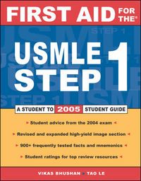 Produktbild: First Aid for the USMLE Step 1: 2005