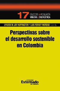 Produktbild: Perspectivas sobre el desarrollo sostenible en Colombia