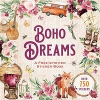 Produktbild: Boho Dreams Sticker Book