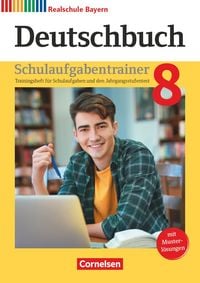 Produktbild: Deutschbuch - Sprach- und Lesebuch - Realschule Bayern 2017 - 8. Jahrgangsstufe