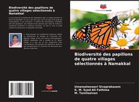 Produktbild: Biodiversit&eacute; des papillons de quatre villages s&eacute;lectionn&eacute;s &agrave; Namakkal
