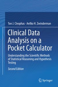 Produktbild: Clinical Data Analysis on a Pocket Calculator