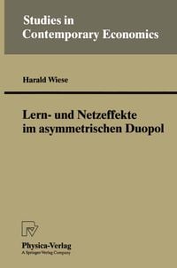 Produktbild: Lern- und Netzeffekte im asymmetrischen Duopol