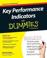 Produktbild: Key Performance Indicators For Dummies